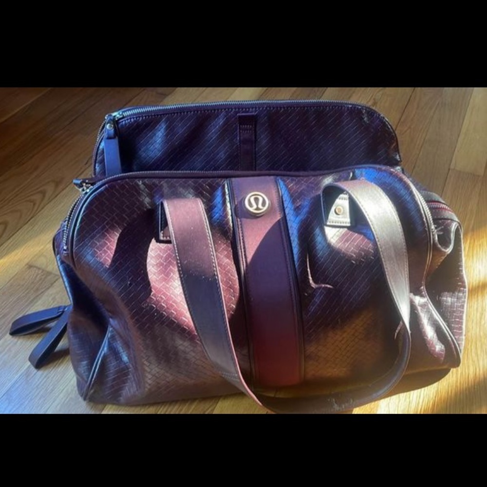 RARE Lululemon Workout Bag